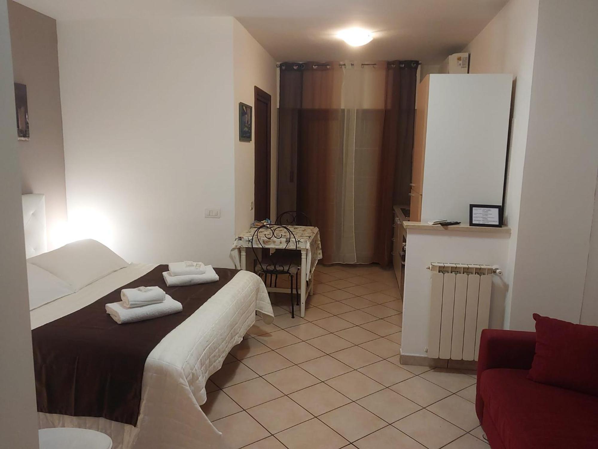 Cozy Studio - Monolocale - Fiumicino Aeroporto E Fiera - Self Check-In Εξωτερικό φωτογραφία