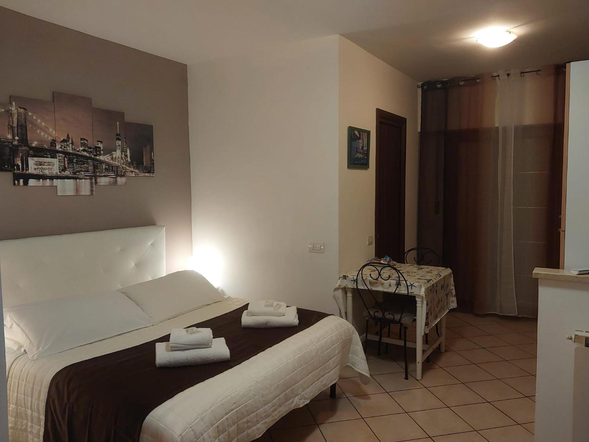 Cozy Studio - Monolocale - Fiumicino Aeroporto E Fiera - Self Check-In Εξωτερικό φωτογραφία